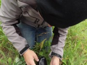 Schoolgirl in white knee socks, slave licks shoes femdome 5/16