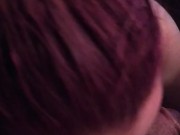 Sucking a bbc until she cries 9/16