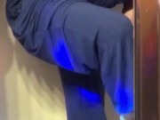 Hot wife sends me a teaser video of her undressing before jumping in the shower 3/16