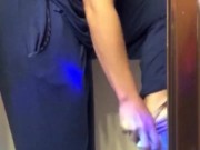 Hot wife sends me a teaser video of her undressing before jumping in the shower 5/16