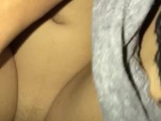 Gave her the long strokes with my Asian dick and made lil mama tap out sshhh 10/16