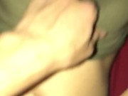 Gave her the long strokes with my Asian dick and made lil mama tap out sshhh 11/16