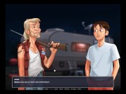 Summertime Saga Part 30: Sucking On Diane's Big Natural Tits 12/16