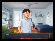 Summertime Saga Part 30: Sucking On Diane's Big Natural Tits 15/16