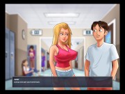 Summertime Saga Part 30: Sucking On Diane's Big Natural Tits 16/16