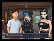 Summertime Saga Part 30: Sucking On Diane's Big Natural Tits 2/16