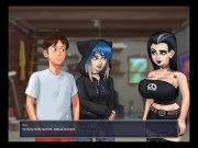 Summertime Saga Part 30: Sucking On Diane's Big Natural Tits 3/16