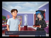 Summertime Saga Part 30: Sucking On Diane's Big Natural Tits 5/16