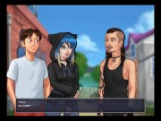 Summertime Saga Part 30: Sucking On Diane's Big Natural Tits 6/16