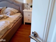 PERFECT PUSSY BASKING IN BED. CUTE GIRL LOVES TO BE LOOKED AT WHEN SHE IS NAKED! - ANGELINAPUX 4K 1/16