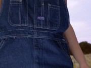 FARM GIRL HAS WARDROBE MALFUNCTION | ENF