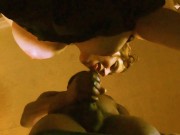 What a view of her sucking my dick 4/16