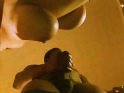 What a view of her sucking my dick 7/16