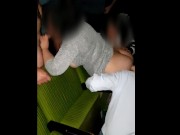 Gangbang in an X cinema - part 1 6/16