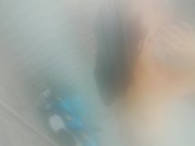 Sexy Wife Shaving Pussy In A Hot Steamy Shower 11/16