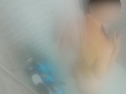 Sexy Wife Shaving Pussy In A Hot Steamy Shower 12/16