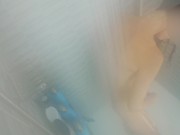 Sexy Wife Shaving Pussy In A Hot Steamy Shower 6/16