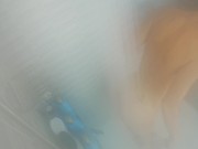 Sexy Wife Shaving Pussy In A Hot Steamy Shower 7/16