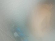 Sexy Wife Shaving Pussy In A Hot Steamy Shower 8/16