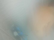 Sexy Wife Shaving Pussy In A Hot Steamy Shower 9/16