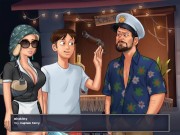 SUMMERTIME SAGA V0.20.5 - PT.249 - SWIMMING NACKED IN THE SEA 1/16