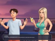 SUMMERTIME SAGA V0.20.5 - PT.249 - SWIMMING NACKED IN THE SEA 10/16