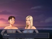 SUMMERTIME SAGA V0.20.5 - PT.249 - SWIMMING NACKED IN THE SEA 13/16