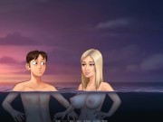 SUMMERTIME SAGA V0.20.5 - PT.249 - SWIMMING NACKED IN THE SEA 14/16