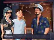 SUMMERTIME SAGA V0.20.5 - PT.249 - SWIMMING NACKED IN THE SEA 2/16