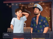 SUMMERTIME SAGA V0.20.5 - PT.249 - SWIMMING NACKED IN THE SEA 3/16