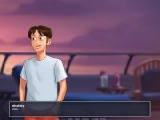 SUMMERTIME SAGA V0.20.5 - PT.249 - SWIMMING NACKED IN THE SEA 5/16