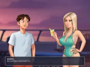 SUMMERTIME SAGA V0.20.5 - PT.249 - SWIMMING NACKED IN THE SEA 9/16