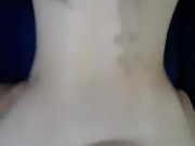 Novinha casada não aguentou e gozou 3 vezes 12/16