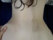 Novinha casada não aguentou e gozou 3 vezes 5/16