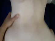 Novinha casada não aguentou e gozou 3 vezes 7/16