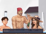 SUMMERTIME SAGA V0.20.5 - PT.253 - FOOT MASSAGE AND HIGH SEXUAL APPEAL 10/16