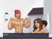 SUMMERTIME SAGA V0.20.5 - PT.253 - FOOT MASSAGE AND HIGH SEXUAL APPEAL 13/16