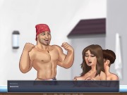 SUMMERTIME SAGA V0.20.5 - PT.253 - FOOT MASSAGE AND HIGH SEXUAL APPEAL 14/16