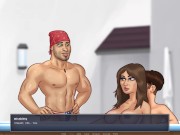 SUMMERTIME SAGA V0.20.5 - PT.253 - FOOT MASSAGE AND HIGH SEXUAL APPEAL 15/16