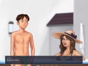 SUMMERTIME SAGA V0.20.5 - PT.253 - FOOT MASSAGE AND HIGH SEXUAL APPEAL 5/16