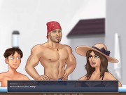 SUMMERTIME SAGA V0.20.5 - PT.253 - FOOT MASSAGE AND HIGH SEXUAL APPEAL 8/16