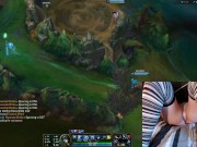 Blitzcrank And Toy Are Torturing Me ._. League of Legends #22 Luna 10/16