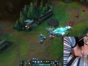 Blitzcrank And Toy Are Torturing Me ._. League of Legends #22 Luna 11/16