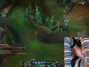 Blitzcrank And Toy Are Torturing Me ._. League of Legends #22 Luna 12/16