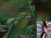 Blitzcrank And Toy Are Torturing Me ._. League of Legends #22 Luna 14/16