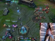 Blitzcrank And Toy Are Torturing Me ._. League of Legends #22 Luna 15/16