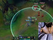 Blitzcrank And Toy Are Torturing Me ._. League of Legends #22 Luna 2/16