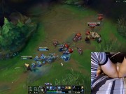 Blitzcrank And Toy Are Torturing Me ._. League of Legends #22 Luna 3/16