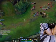 Blitzcrank And Toy Are Torturing Me ._. League of Legends #22 Luna 4/16