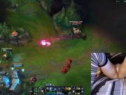 Blitzcrank And Toy Are Torturing Me ._. League of Legends #22 Luna 5/16